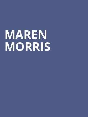 Maren Morris, Flynn Center for the Performing Arts, Burlington