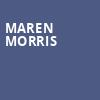 Maren Morris, Flynn Center for the Performing Arts, Burlington